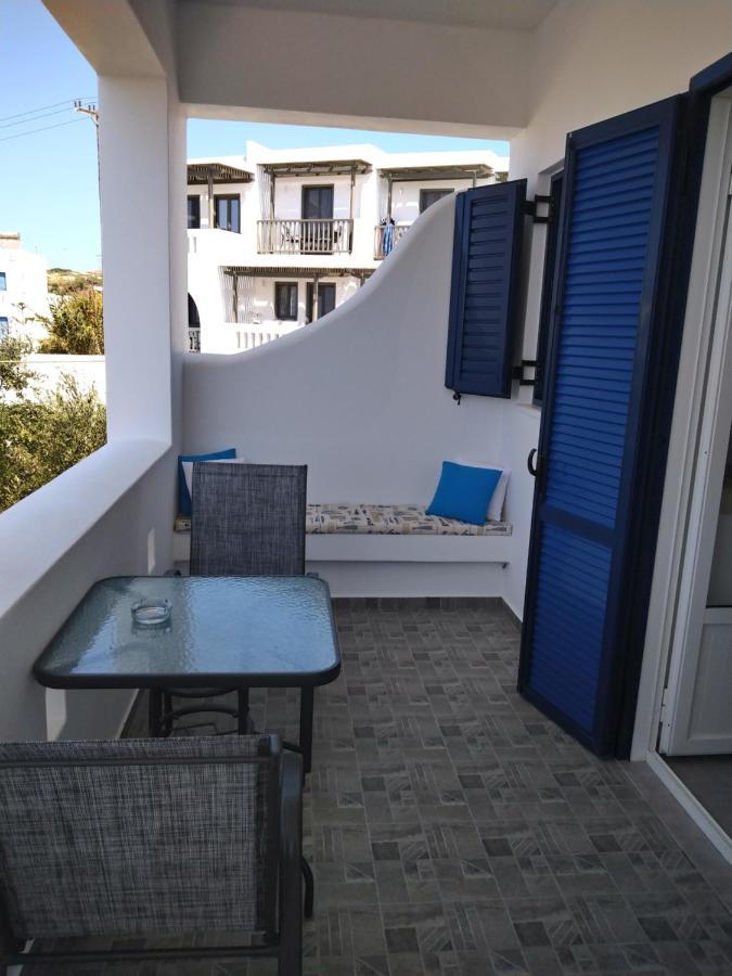 Nikoletta Studios 1 Agios Prokopios  Dış mekan fotoğraf