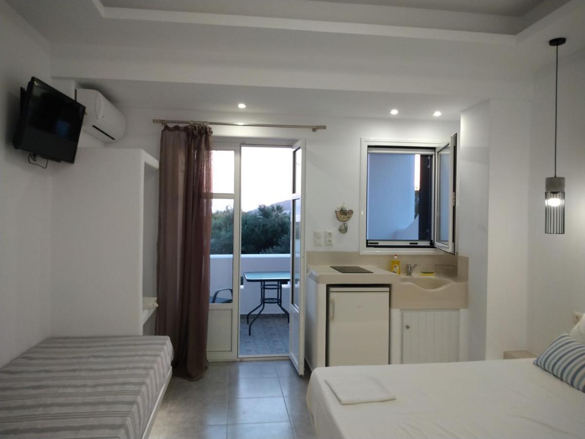 Nikoletta Studios 1 Agios Prokopios  Dış mekan fotoğraf