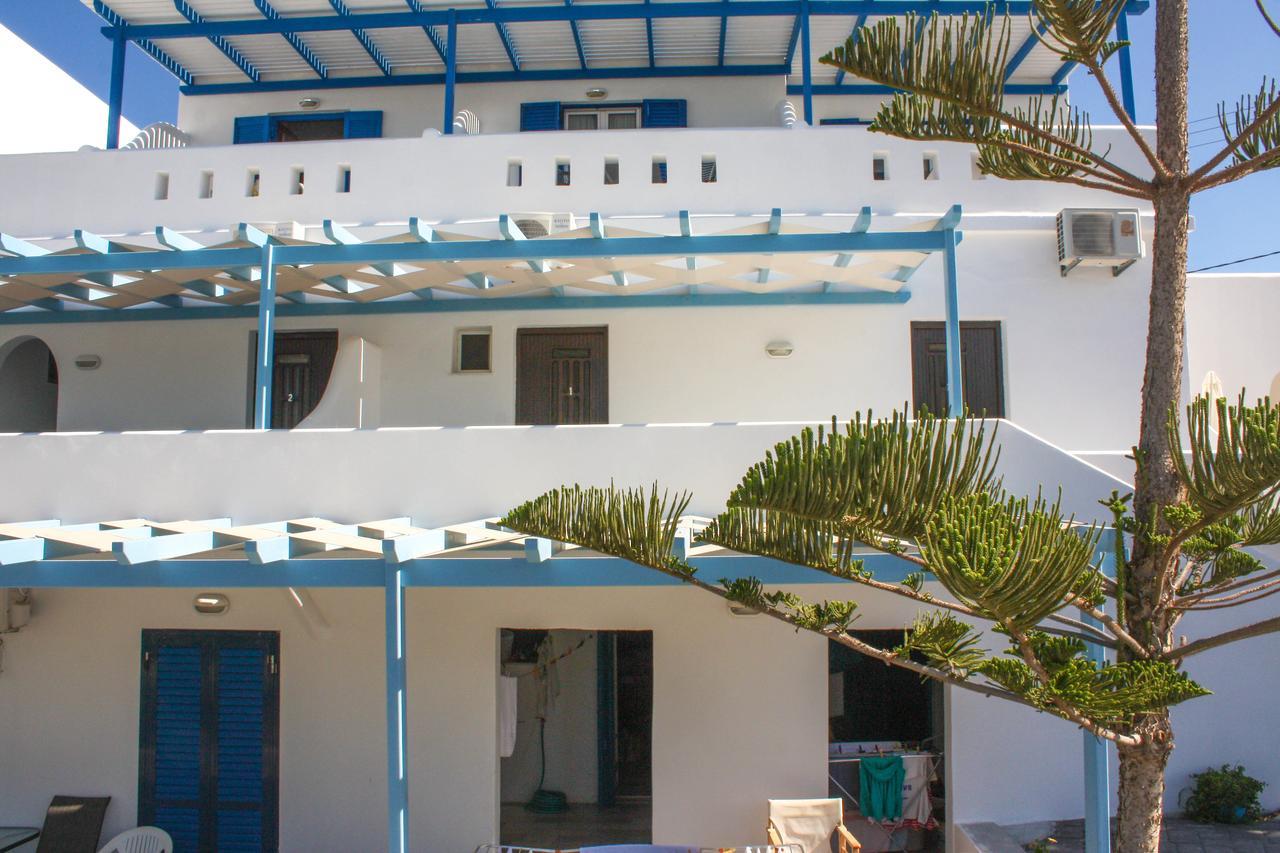 Nikoletta Studios 1 Agios Prokopios  Dış mekan fotoğraf
